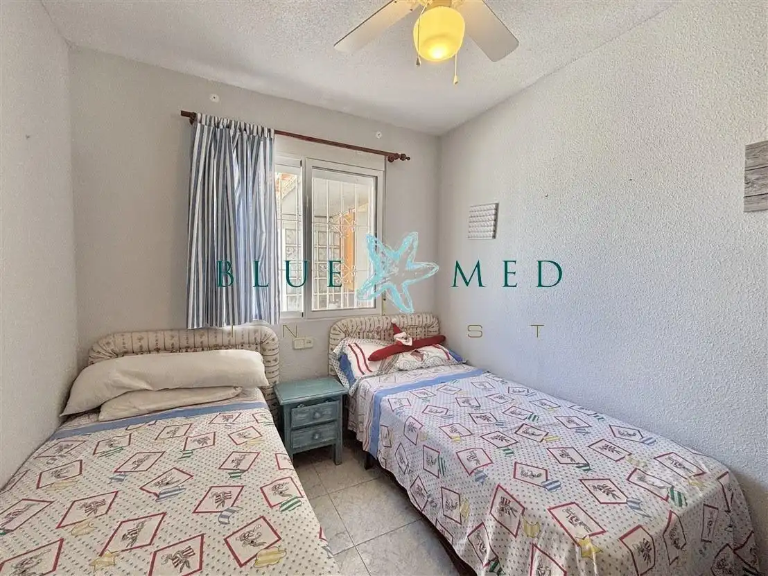 Bedroom of Duplexes for sale in Mazarrón  with Air Conditioner, Heating and Private garden