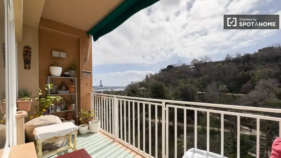 Flat with terrace to rent in Sants - Montjuïc, imagen 16