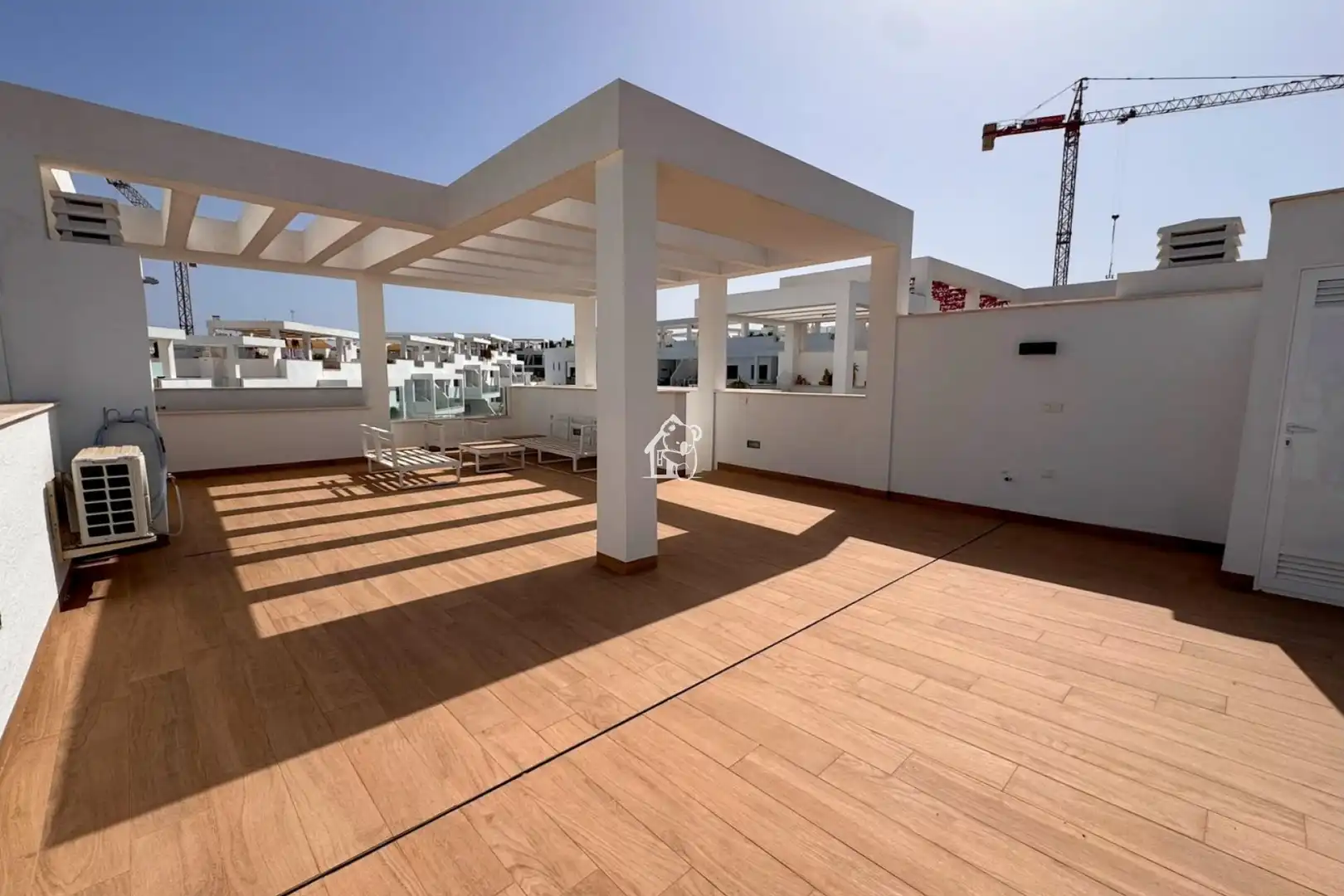 Terrace of Apartments for rent in Torrevieja  with Air Conditioner, Terrace and Swimming Pool