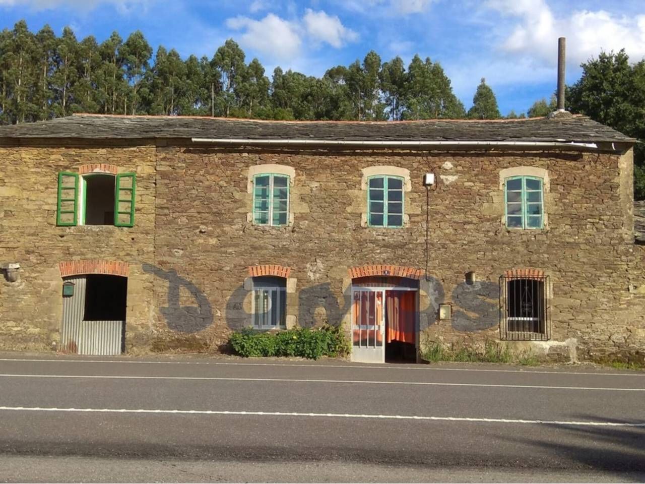 Exterior view of House or chalet for sale in Castro de Rei