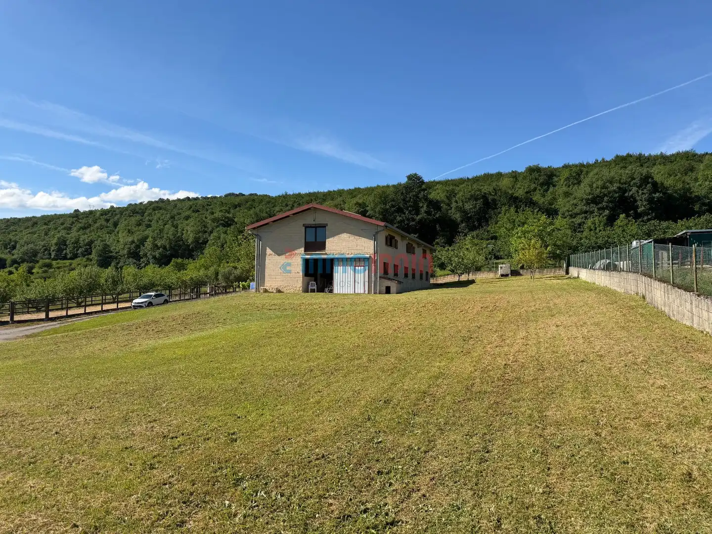 Vista exterior de Nave industrial en venta en Altsasu / Alsasua