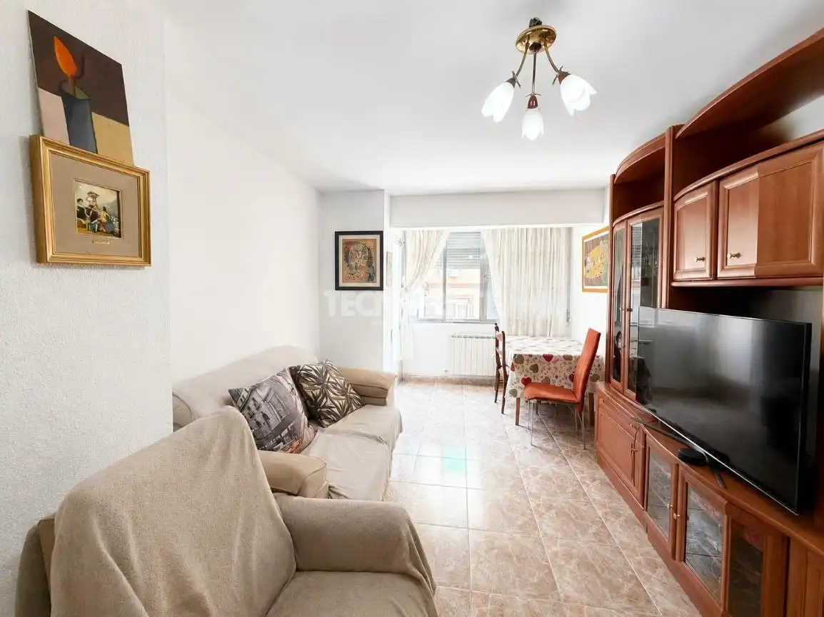 Sala de estar de Piso en venta en Madrid con Calefacción