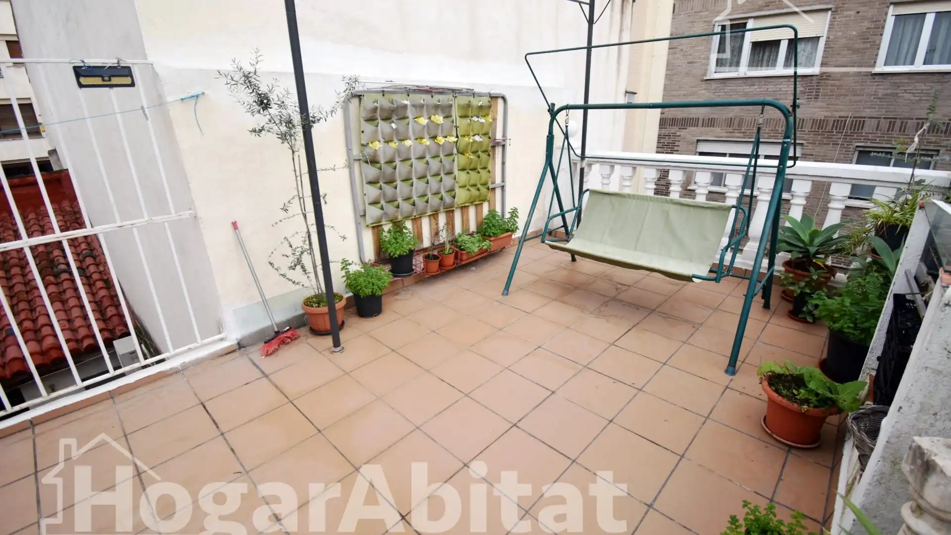 Garden of Houses for sale in Castellón de la Plana / Castelló de la Plana  with Air Conditioner, Terrace and Furnished