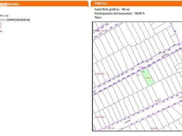 Terreny residencial en venda a Tavernes de la Valldigna