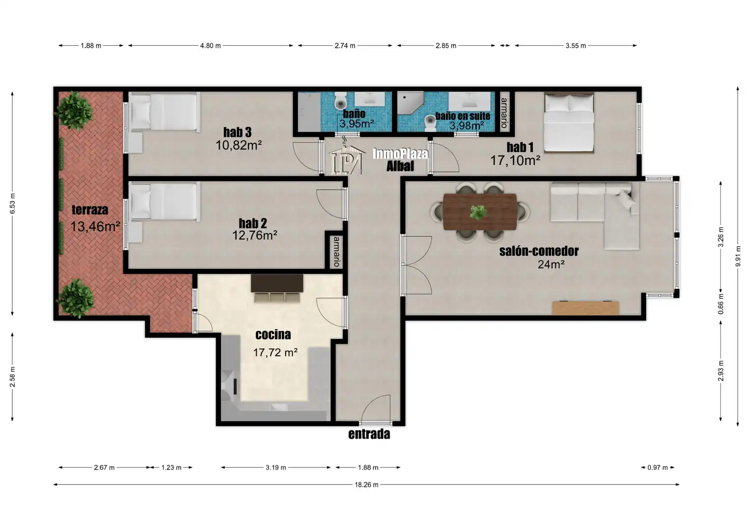 Flat with lift for sale in La Saïdia, imagen 30