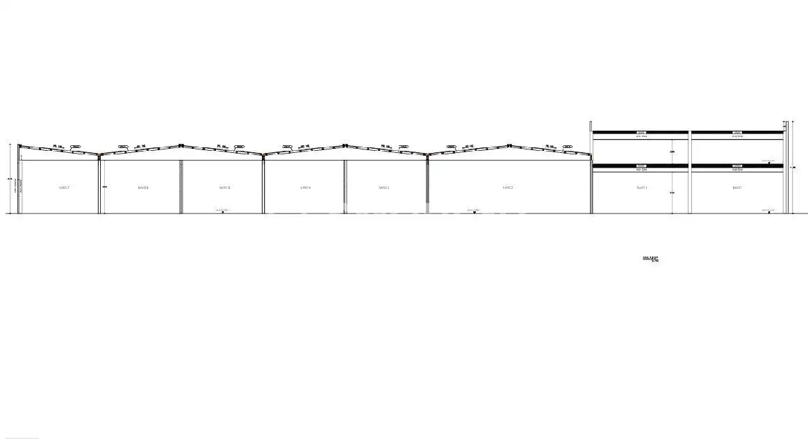 Nave industrial en alquiler en Nord, imagen 2