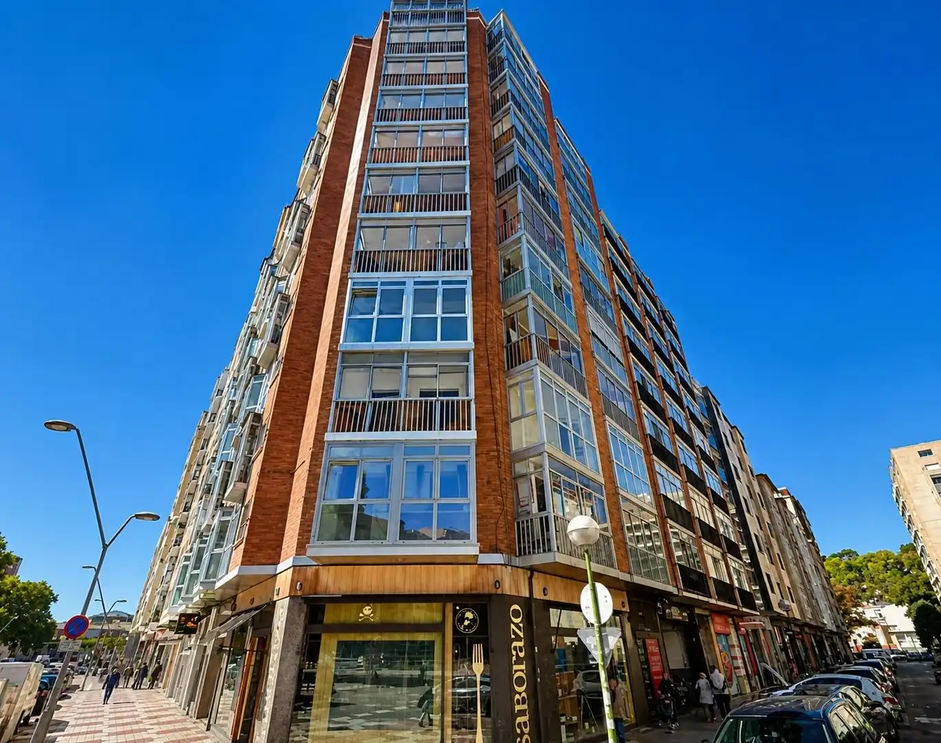 Exterior view of Flat for sale in Burgos