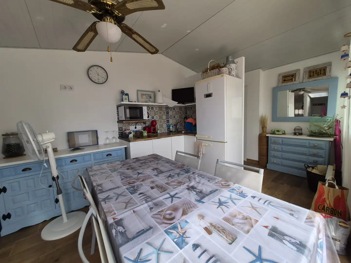 Cocina de Ático en venta en Calella con Aire acondicionado, Calefacción y Terraza