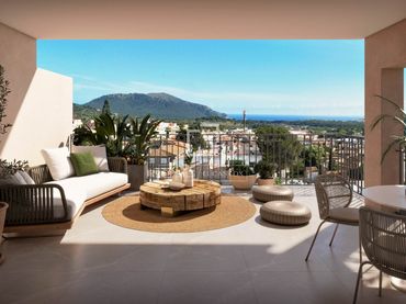 Wohnung mit Pool zum Verkauf in Capdepera Poble