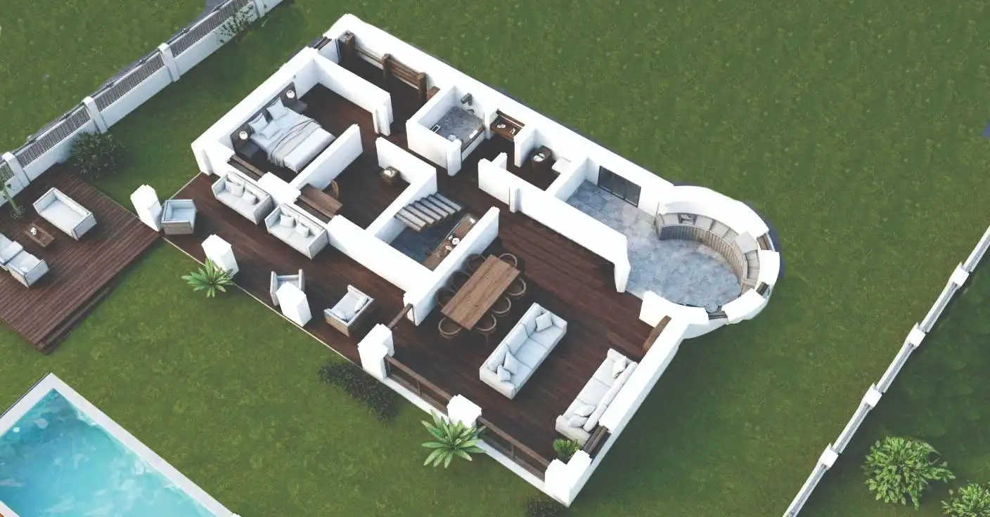 House with terrace for sale in Olivella, imagen 48