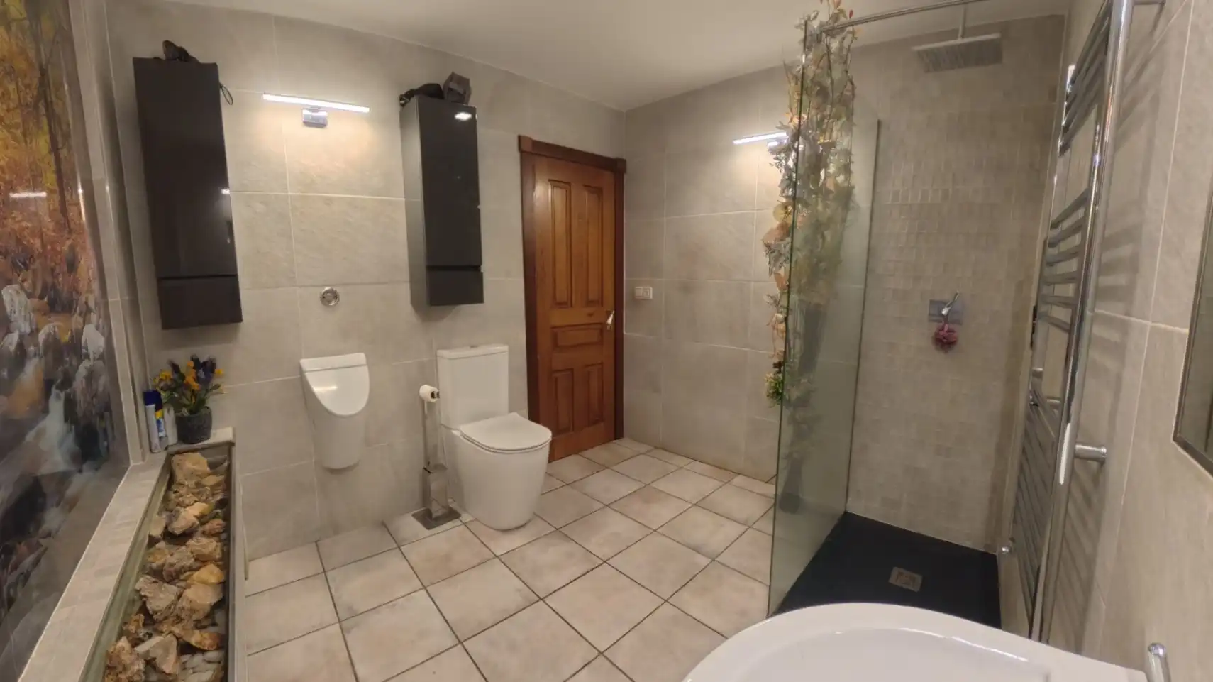 Baño de Casa o chalet en venta en Hermandad de Campoo de Suso con Terraza, Piscina y Amueblado