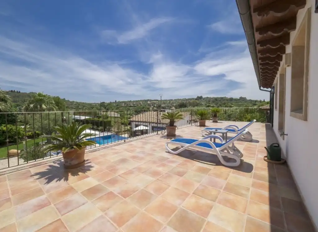 Landhaus mit Pool zum Verkauf in Pollença Poble, imagen 2