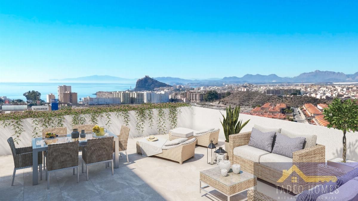 Terrassa de Apartament en venda en Águilas amb Aire condicionat, Calefacció i Terrassa