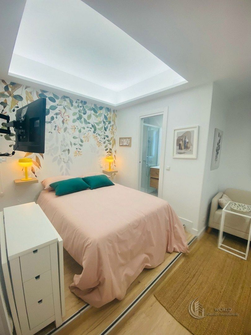 Bedroom of Study for sale in  Madrid Capital  with Air Conditioner, Heating and Furnished