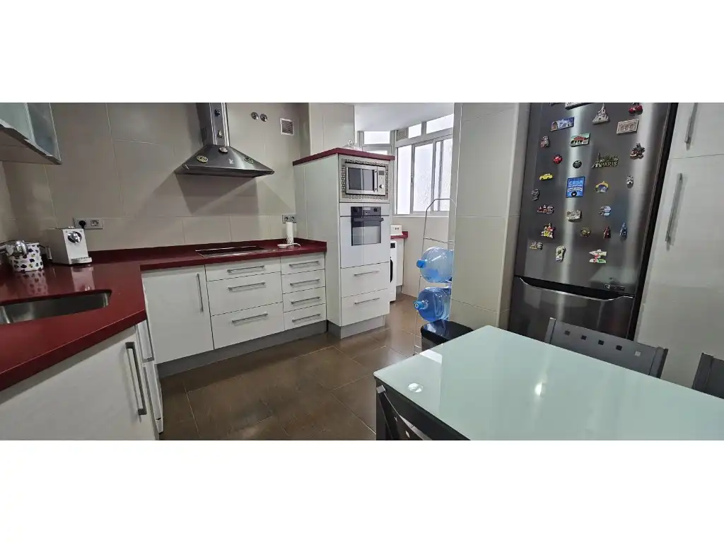 Kitchen of Flat for sale in Málaga  with Terrace
