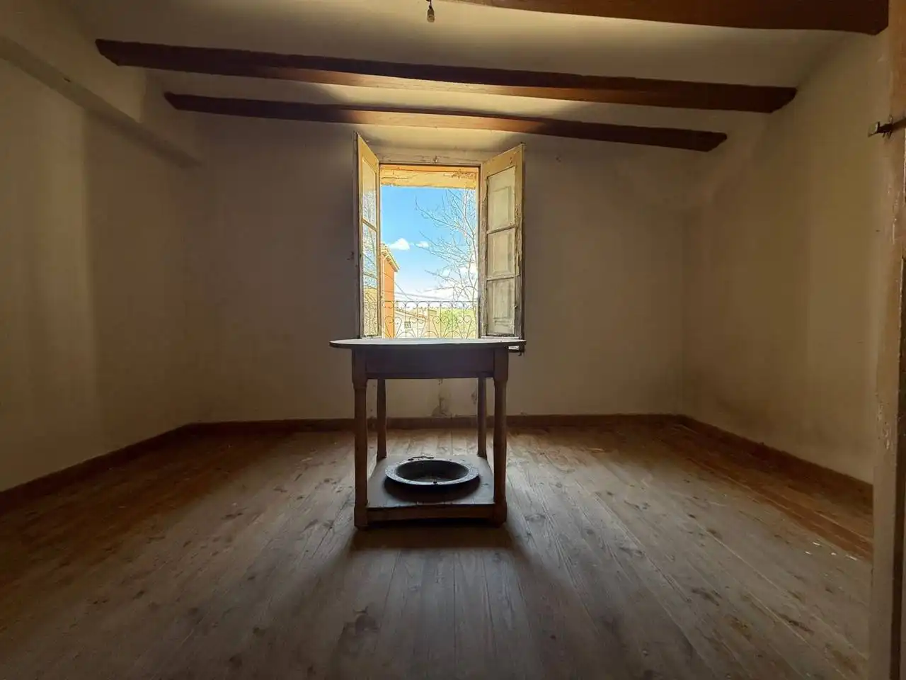 Dining room of Houses for sale in Castildelgado  with Heating and Private garden