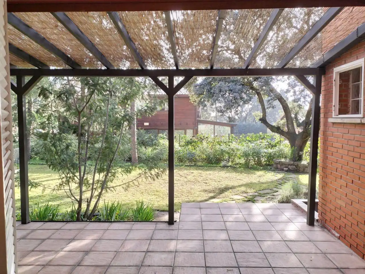 Terrace of Houses for rent in El Escorial  with Private garden, Storage room and Alarm