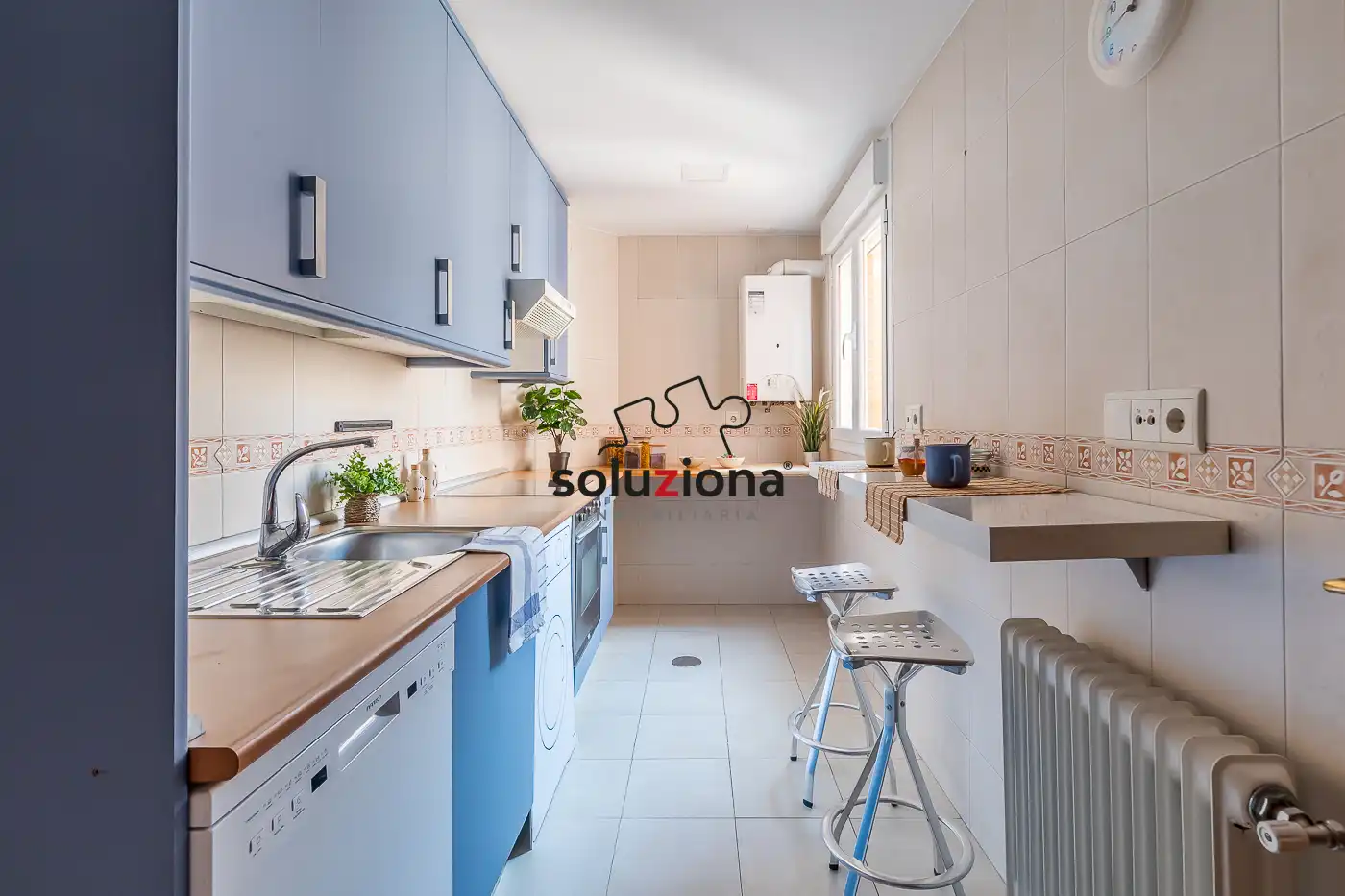 Kitchen of Attic for sale in Getafe  with Air Conditioner, Heating and Parquet flooring