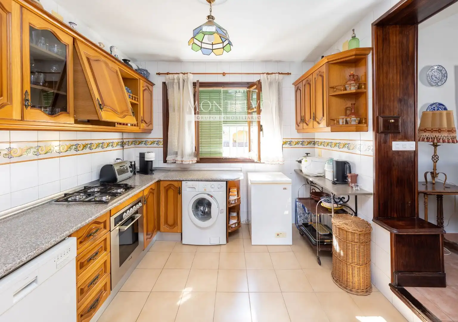 Küche von Haus oder Chalet zum Verkauf in Atarfe mit Heizung, Terrasse und Abstellraum