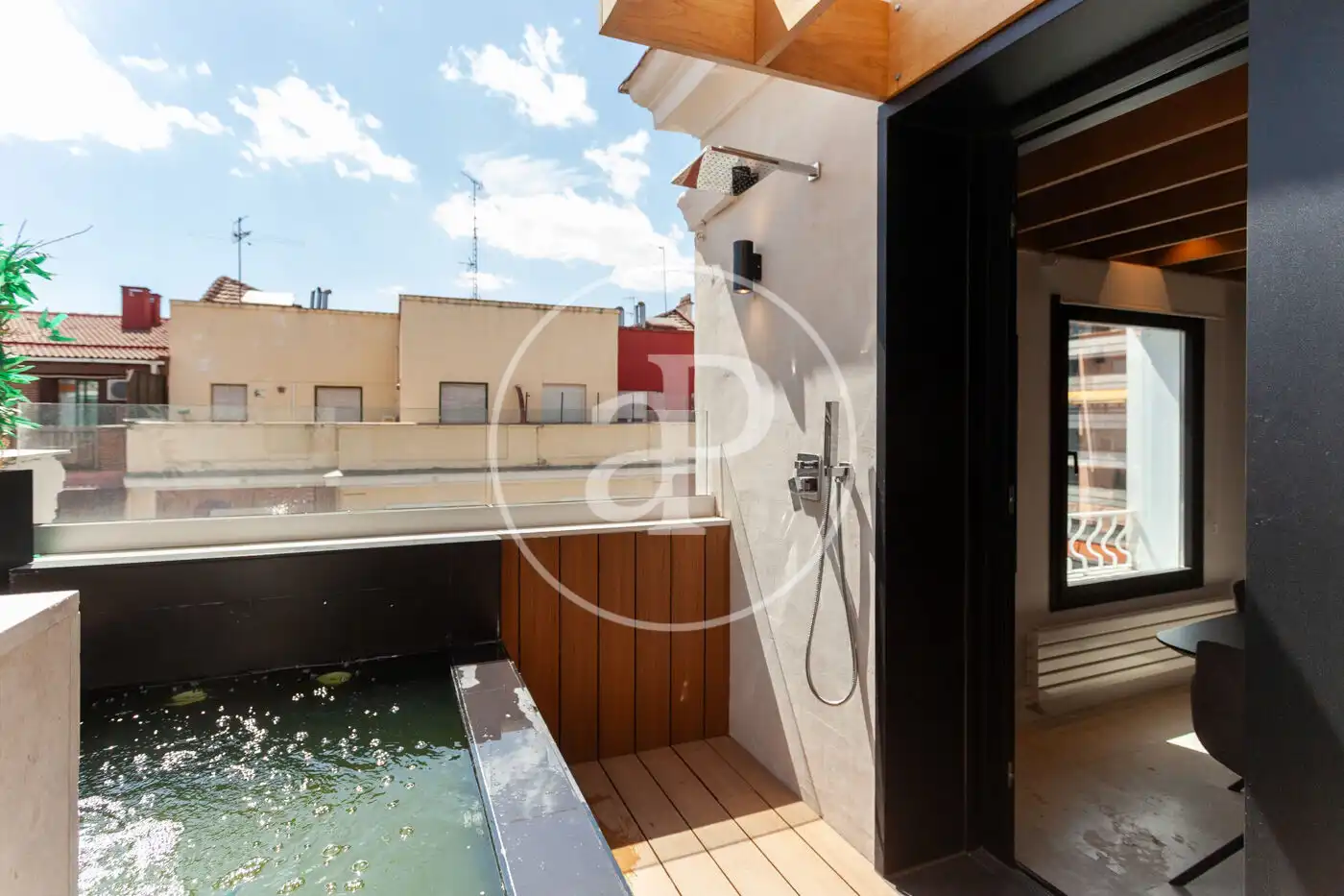 Terrace of Flat for sale in Madrid  with Air Conditioner, Heating and Terrace