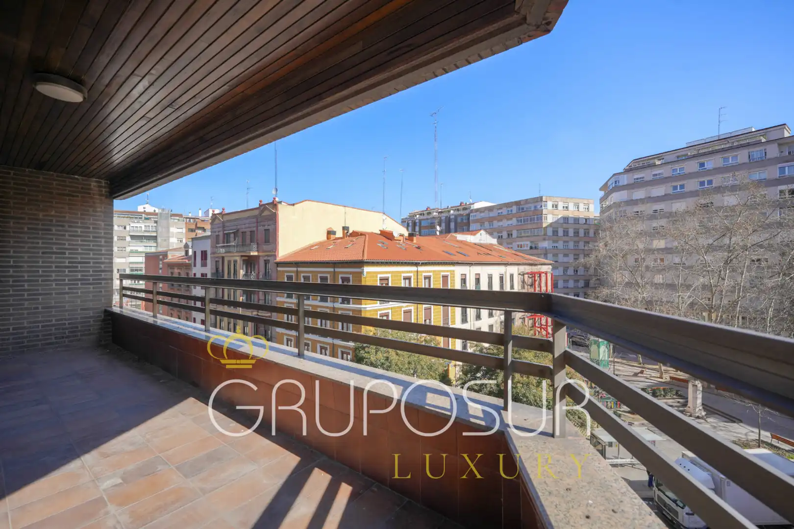 Terraza de Piso en venta en Valladolid con Calefacción, Parquet y Terraza
