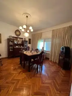 Menjador de Casa o xalet en venda en Pontevedra Capital  amb Calefacció, Traster i Moblat