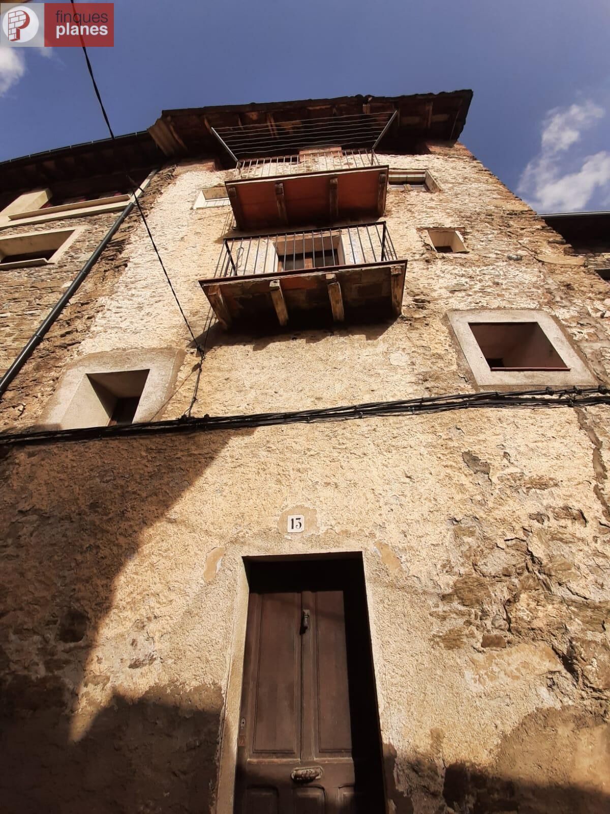 Exterior view of Country house for sale in Ribera d'Urgellet