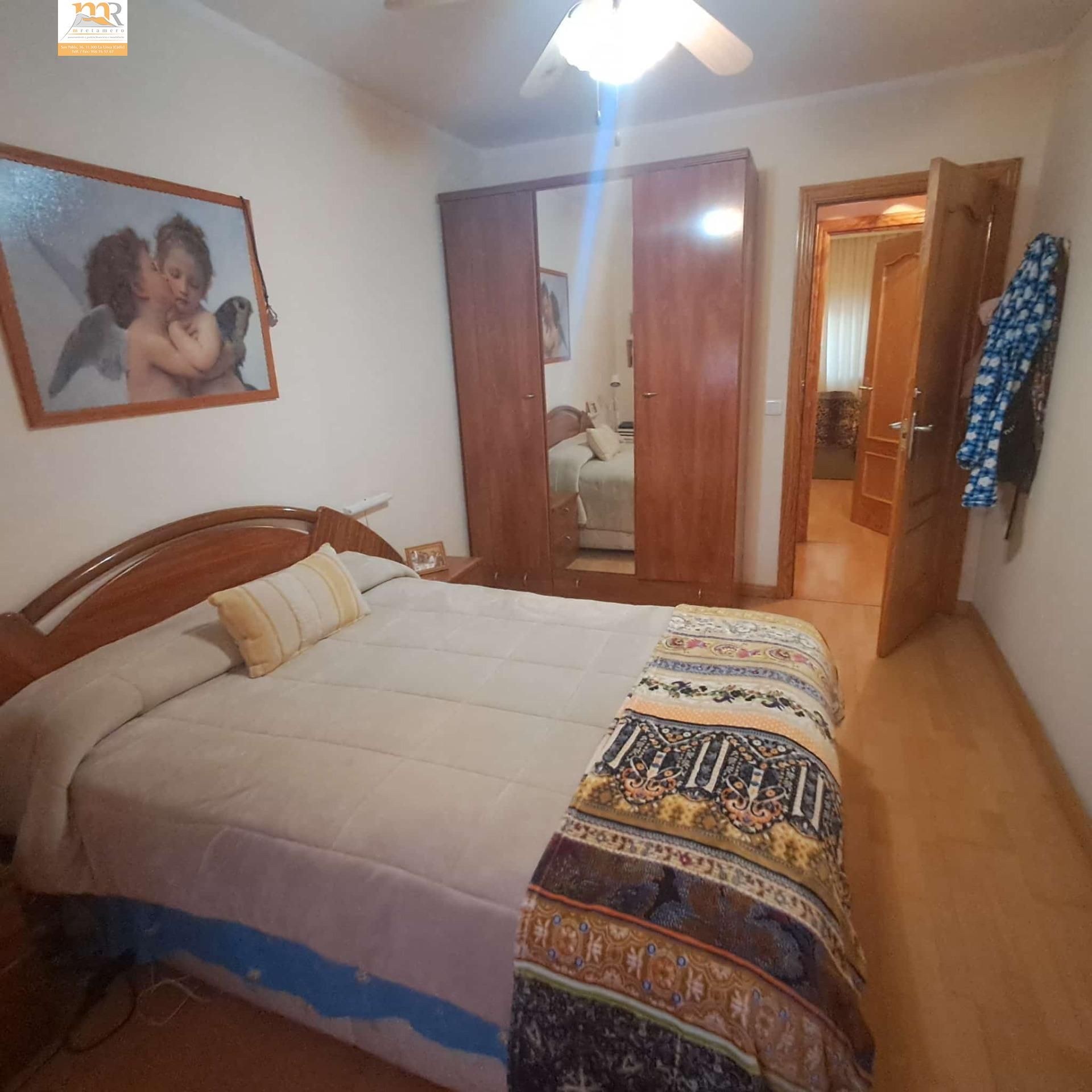 Bedroom of Flat for sale in Estepona  with Air Conditioner, Heating and Terrace