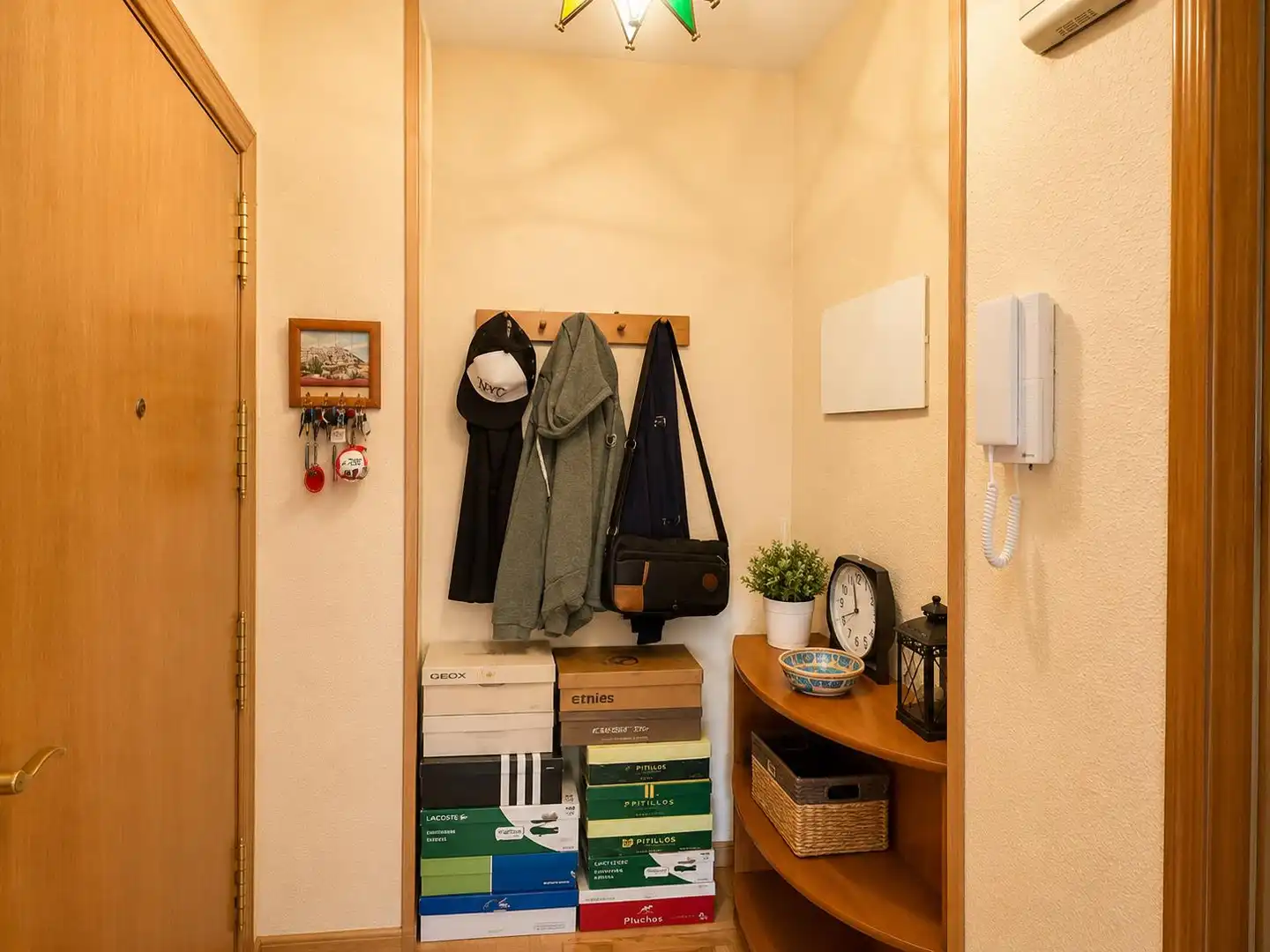 Flat for sale in Madrid  with Air Conditioner, Heating and Parquet flooring