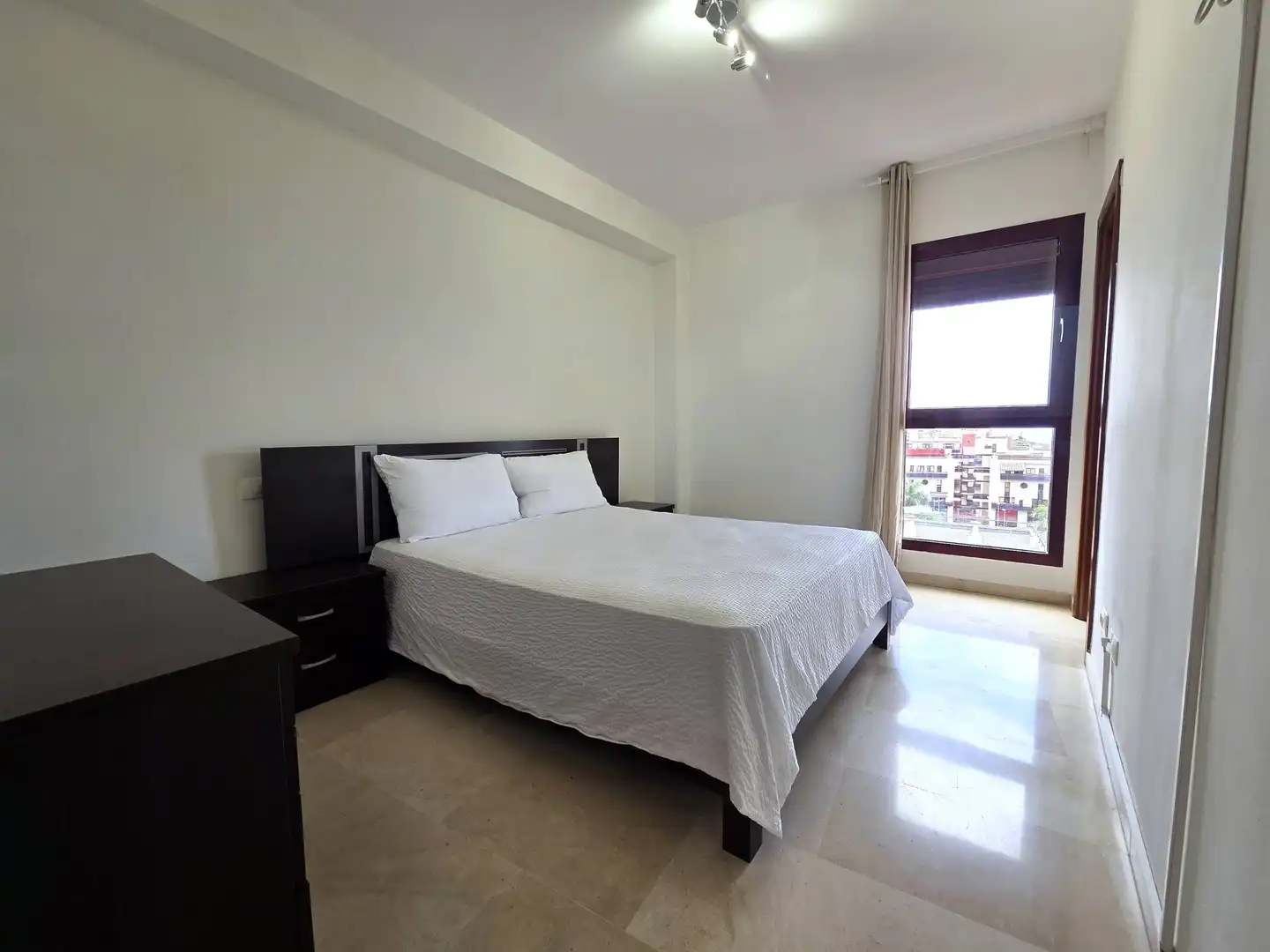 Schlafzimmer von Wohnung zur Miete in Las Palmas de Gran Canaria mit Privatgarten, Abstellraum und Möbliert