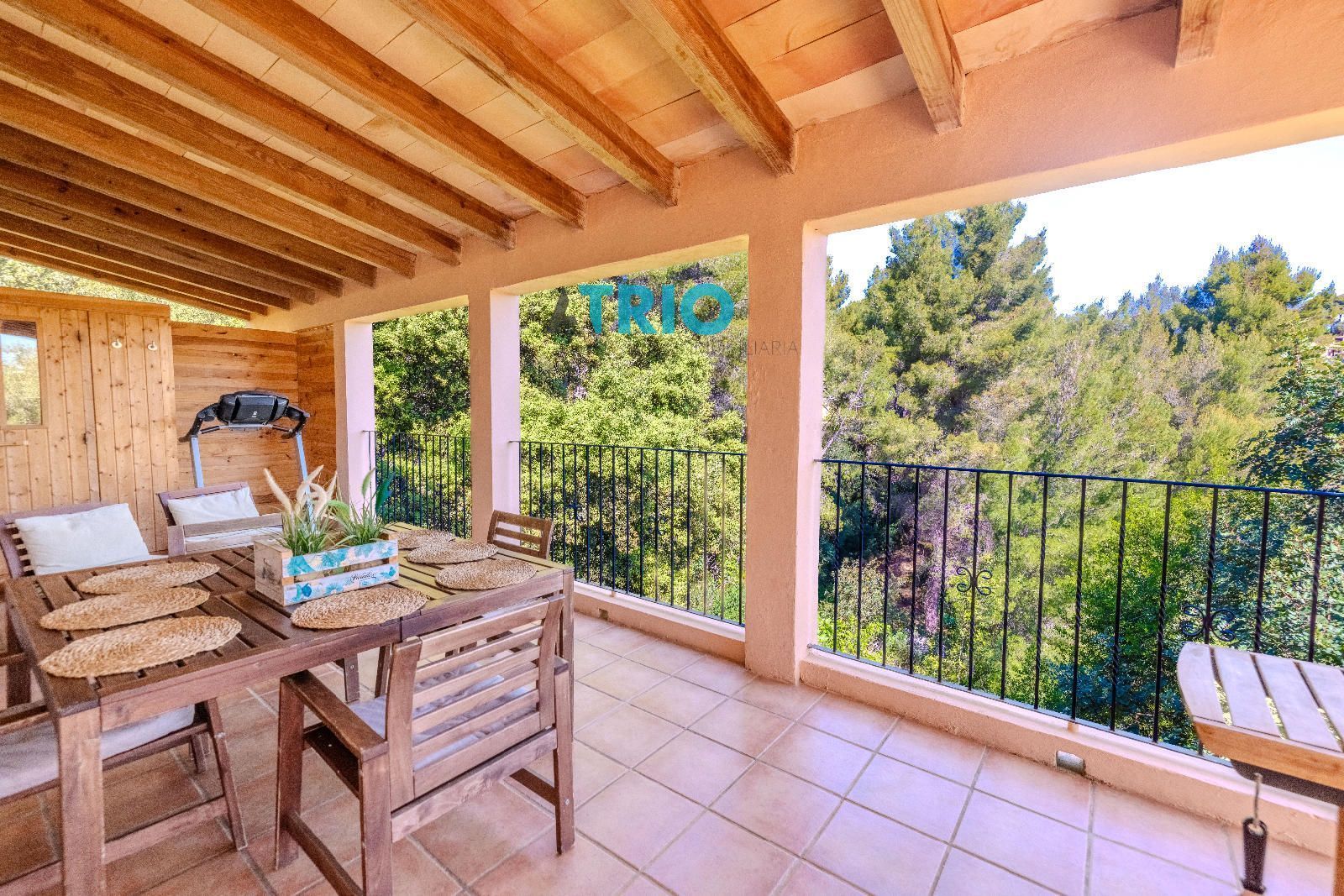 Terrace of House or chalet for sale in Esporles  with Air Conditioner, Heating and Terrace
