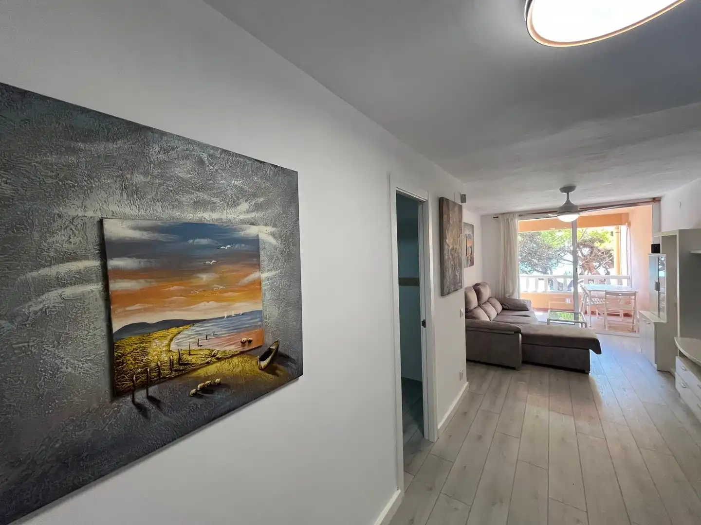 Living room of Flat for sale in Vila-seca  with Furnished and Balcony