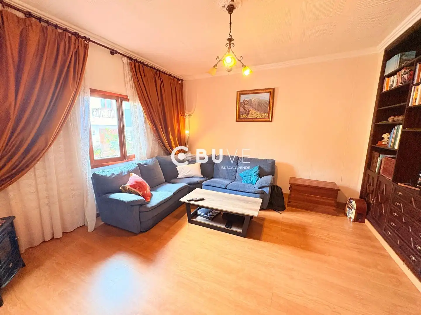 Living room of Houses for sale in Los Realejos  with Private garden, Terrace and Storage room