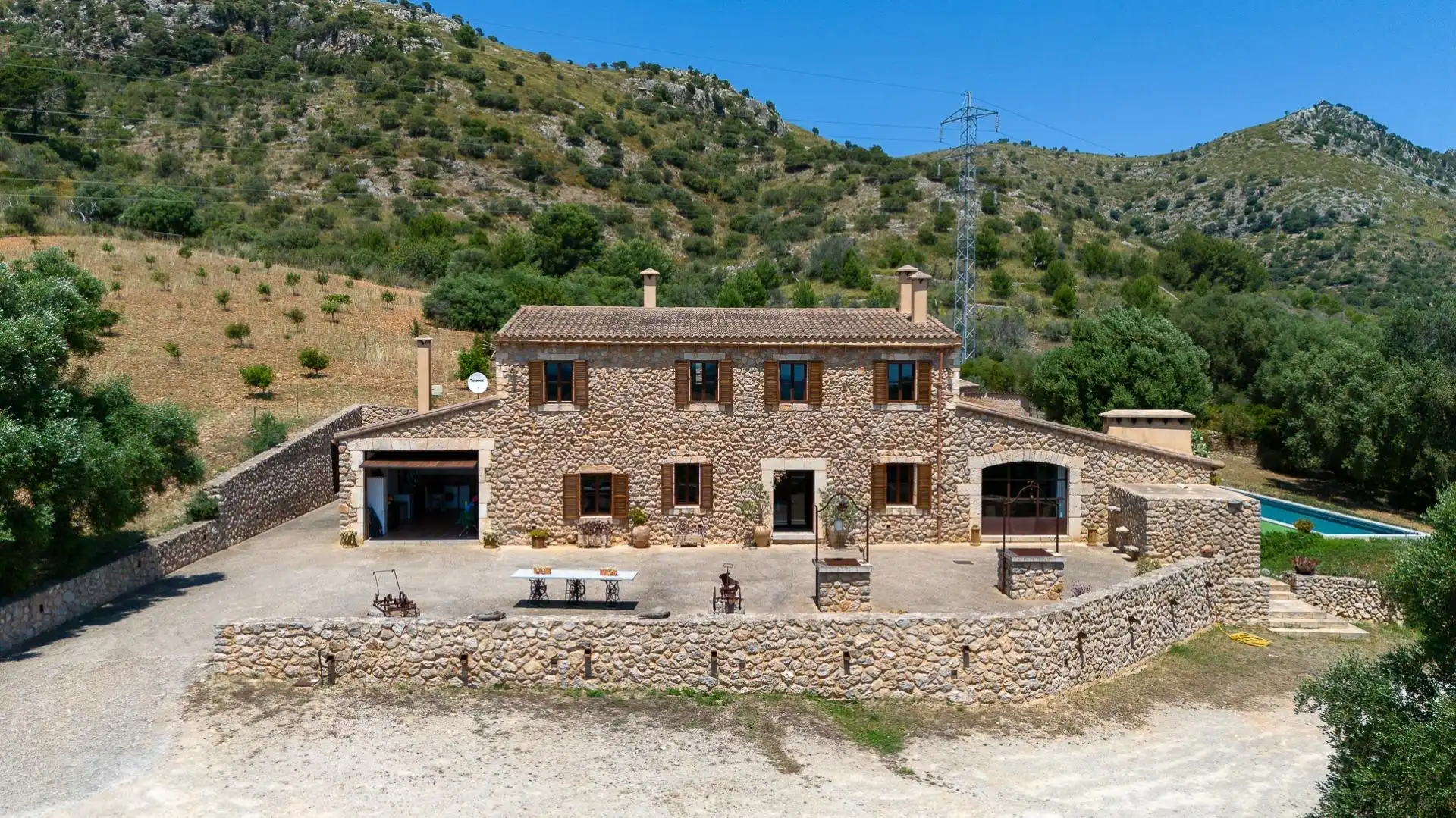 Chalet con piscina en venta en Sant Llorenç des Cardassar, imagen 47
