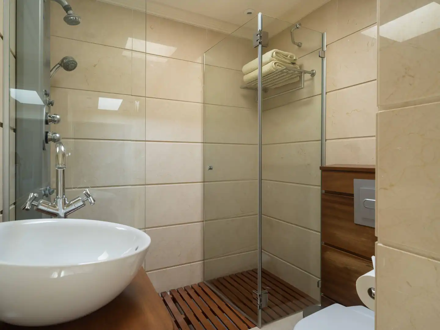 Baño de Casa o chalet en venta en San Bartolomé de Tirajana con Aire acondicionado, Amueblado y Jacuzzi