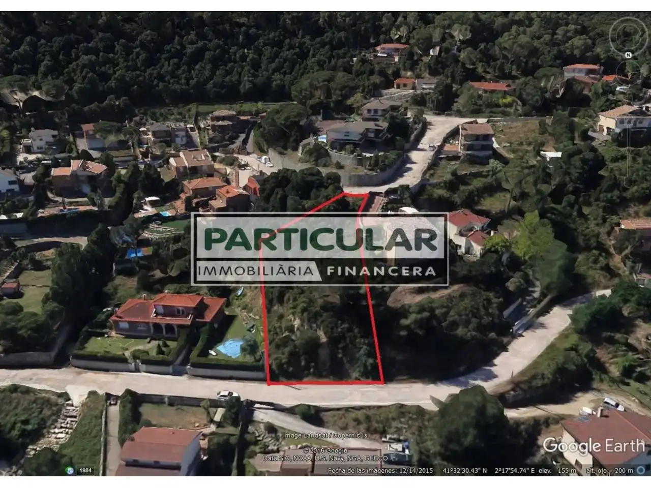 Terreny residencial en venda a Calle Can Rabassa 35