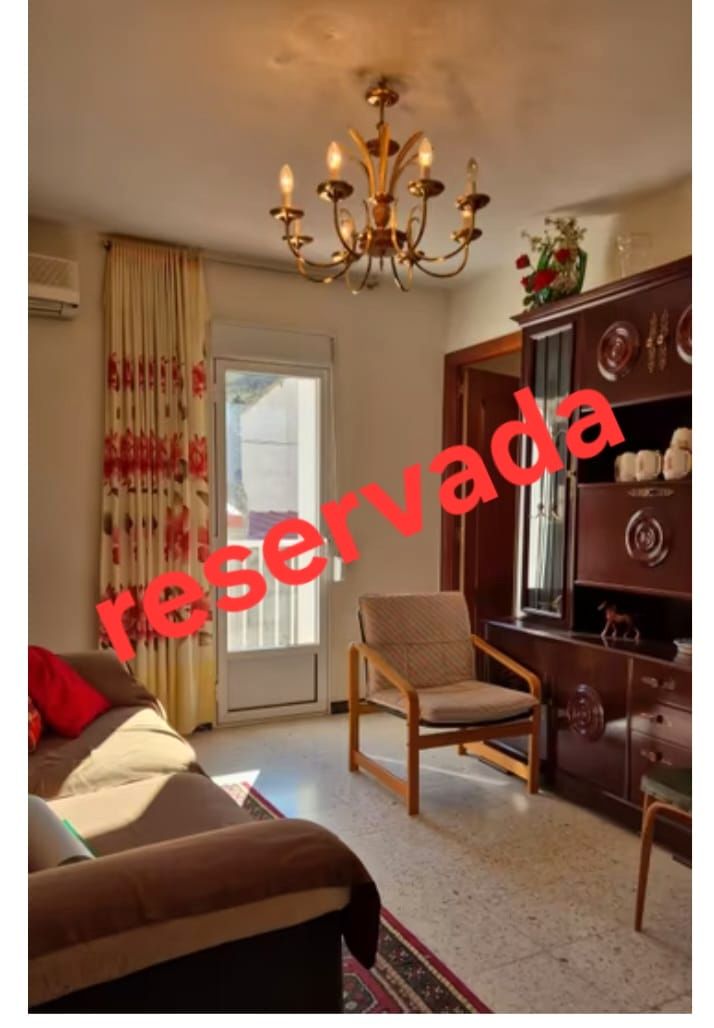 Bedroom of Flat for sale in Almoguera  with Furnished
