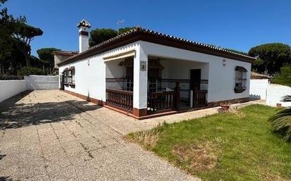 Vista exterior de Casa o xalet en venda en Chiclana de la Frontera
