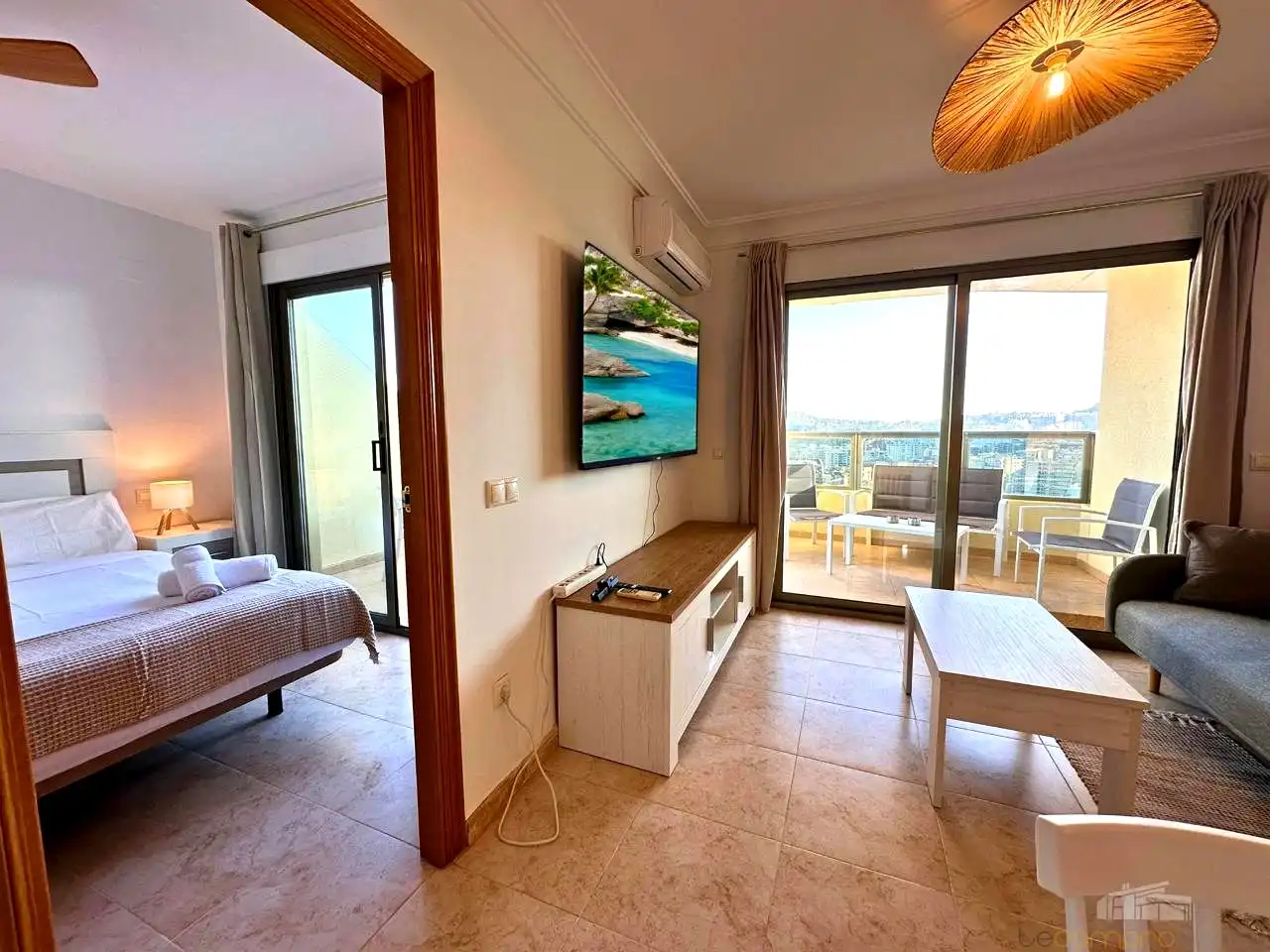 Maisonette mit Terrasse zur Miete in Avinguda Mariners de la Vila Joiosa, imagen 17