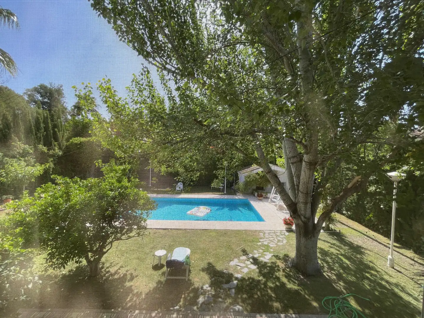 Schwimmbecken von Haus oder Chalet zur Miete in Petrer mit Klimaanlage, Heizung und Privatgarten