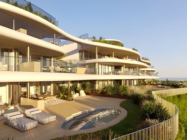 Mini appartamento con piscina in vendita a La Quinta