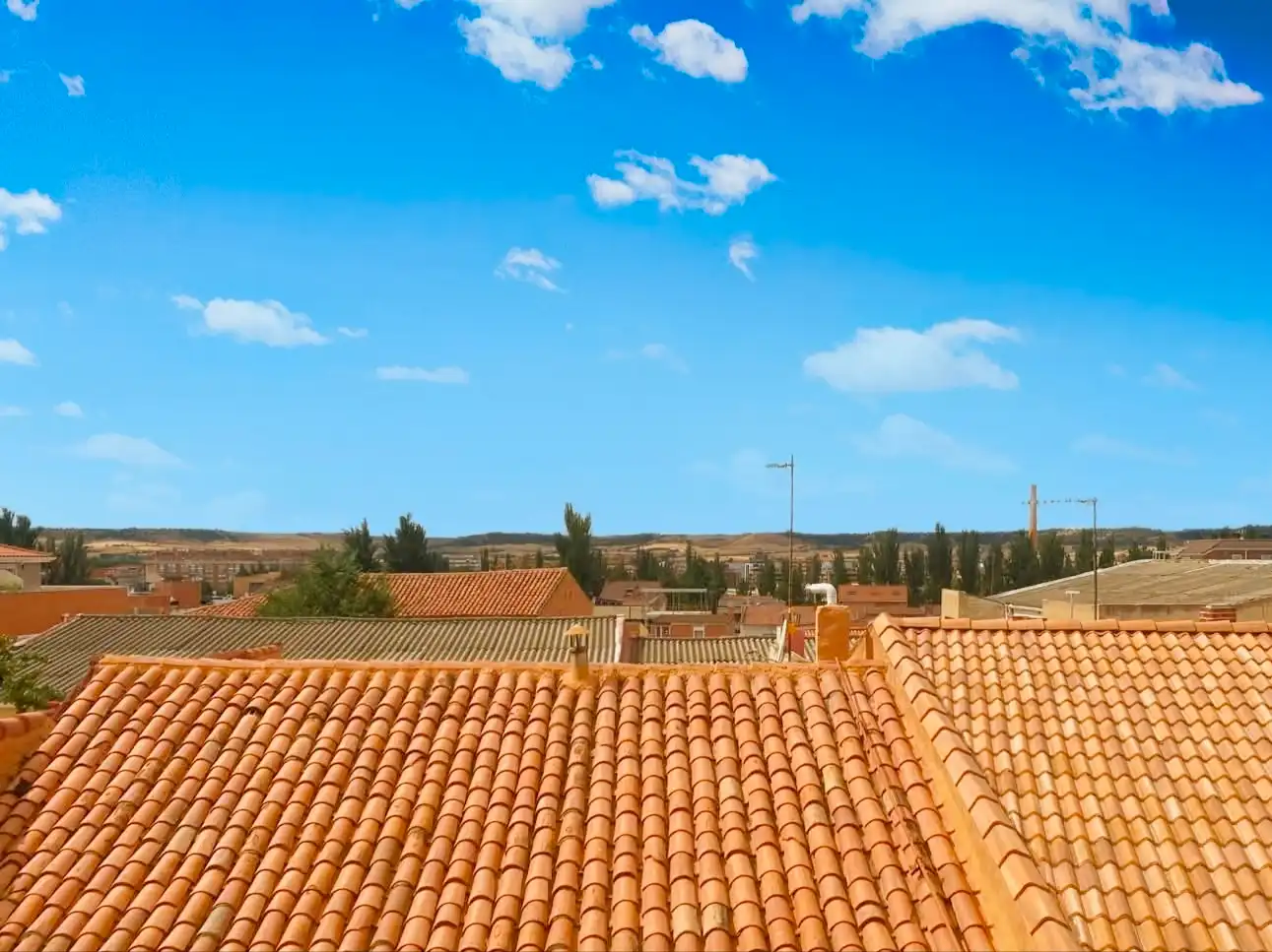 Vista exterior de Piso en venta en Palencia con Calefacción y Trastero