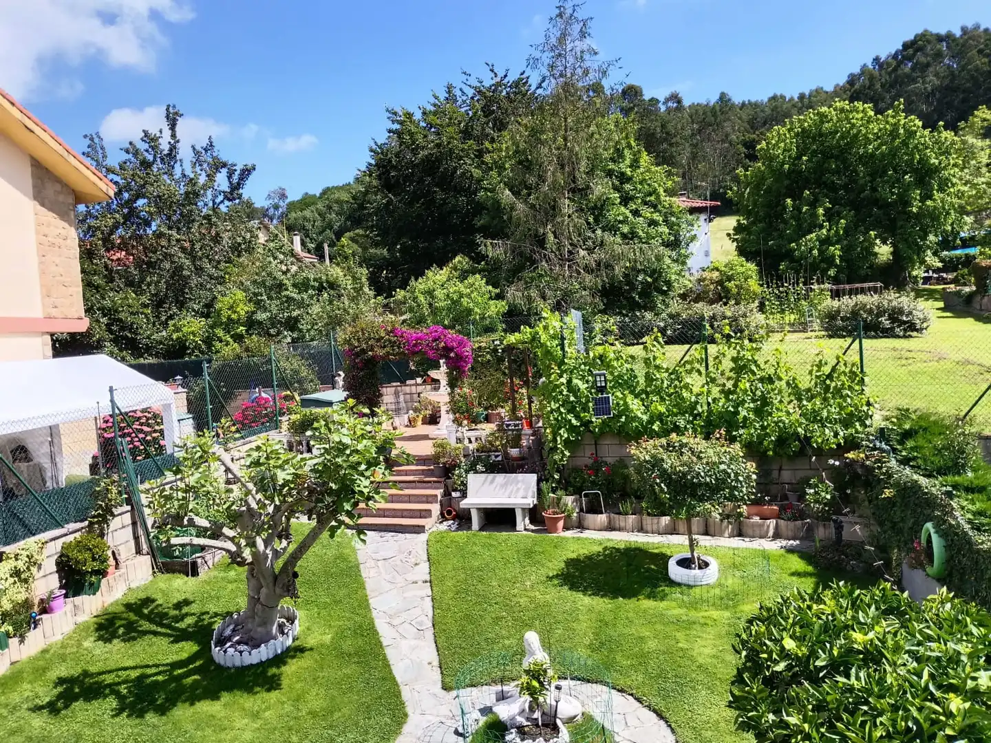 Jardín de Casa o chalet en venta en Meruelo con Calefacción, Jardín privado y Terraza