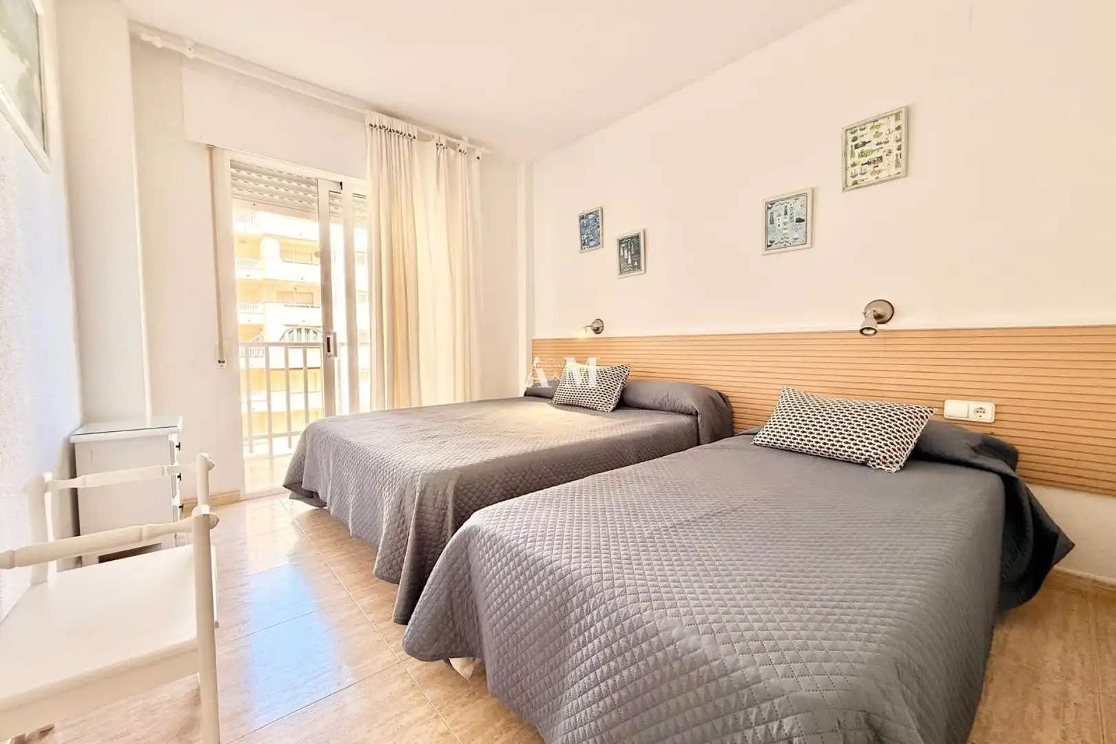 Schlafzimmer von Wohnung zur Miete in Playa de las Gaviotas - El Pedrucho