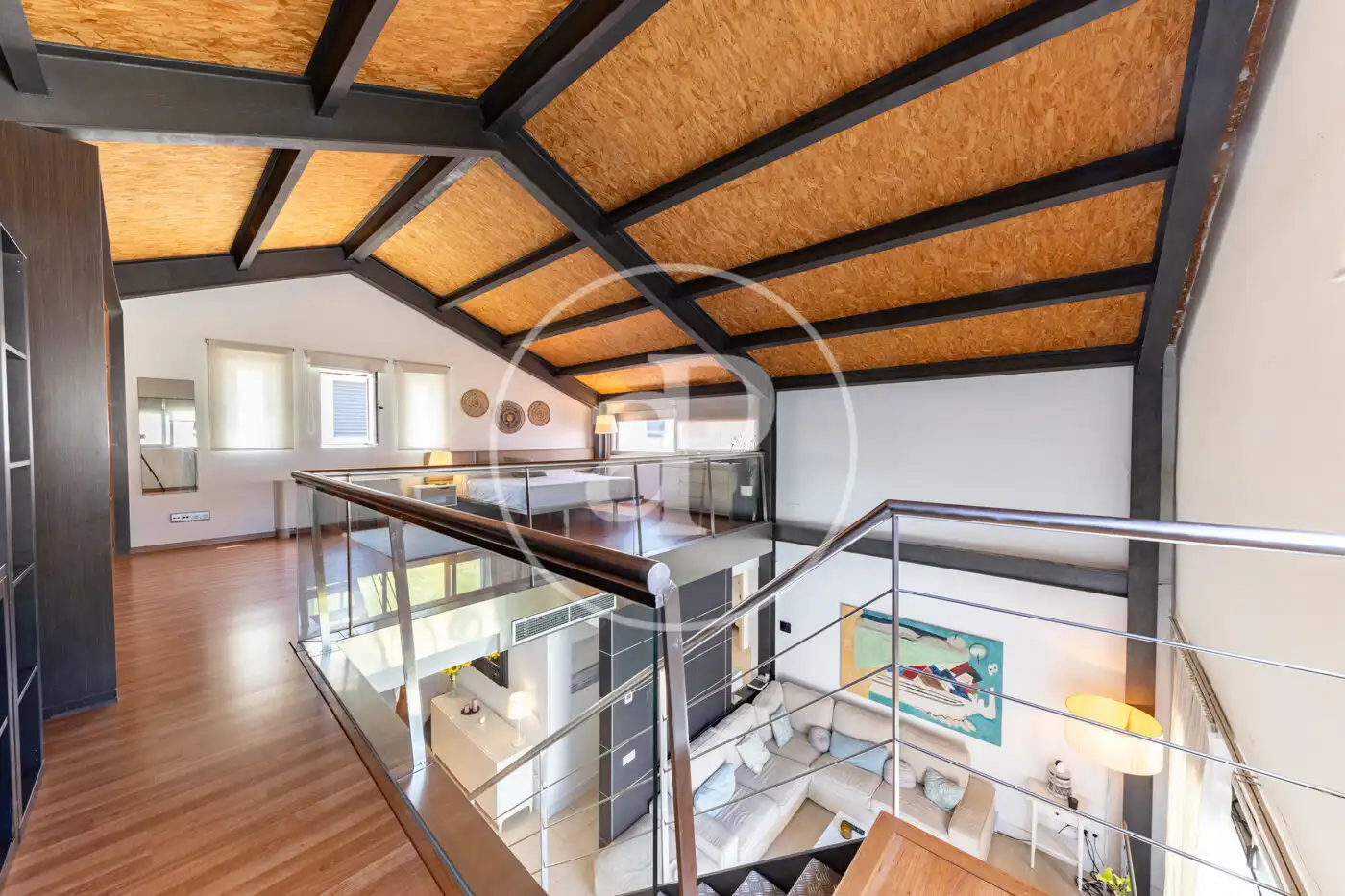 Einfamilien-Reihenhaus zur Miete in  Palma de Mallorca mit Klimaanlage, Heizung und Privatgarten