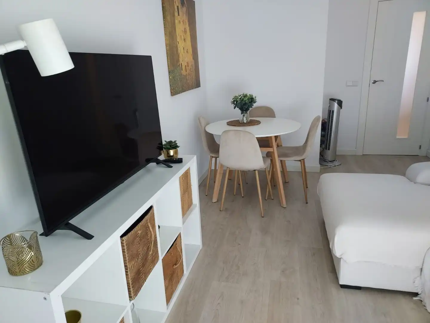 Sala d'estar de Pis en venda en Málaga Capital amb Aire condicionat i Calefacció