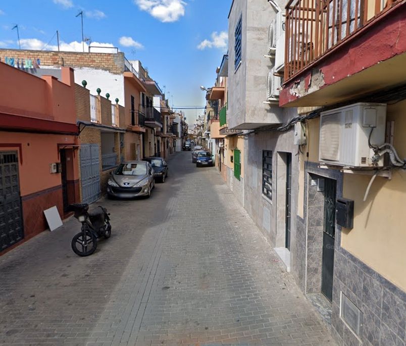 Exterior view of Flat for sale in  Sevilla Capital  with Terrace