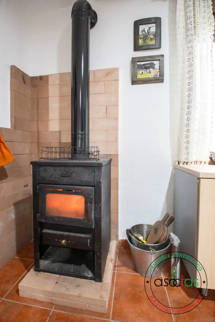 Kitchen of Houses for sale in Villaviciosa  with Heating and Terrace