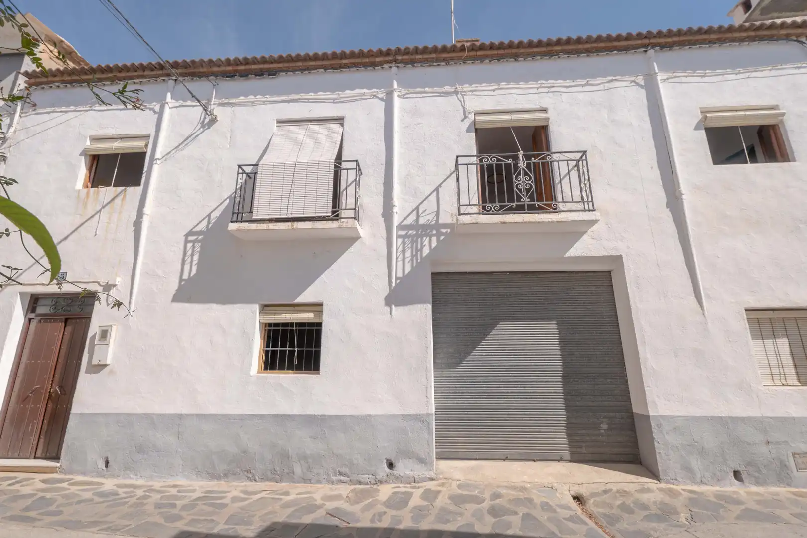 Vista exterior de Casa adosada en venta en Nevada con Amueblado y Balcón