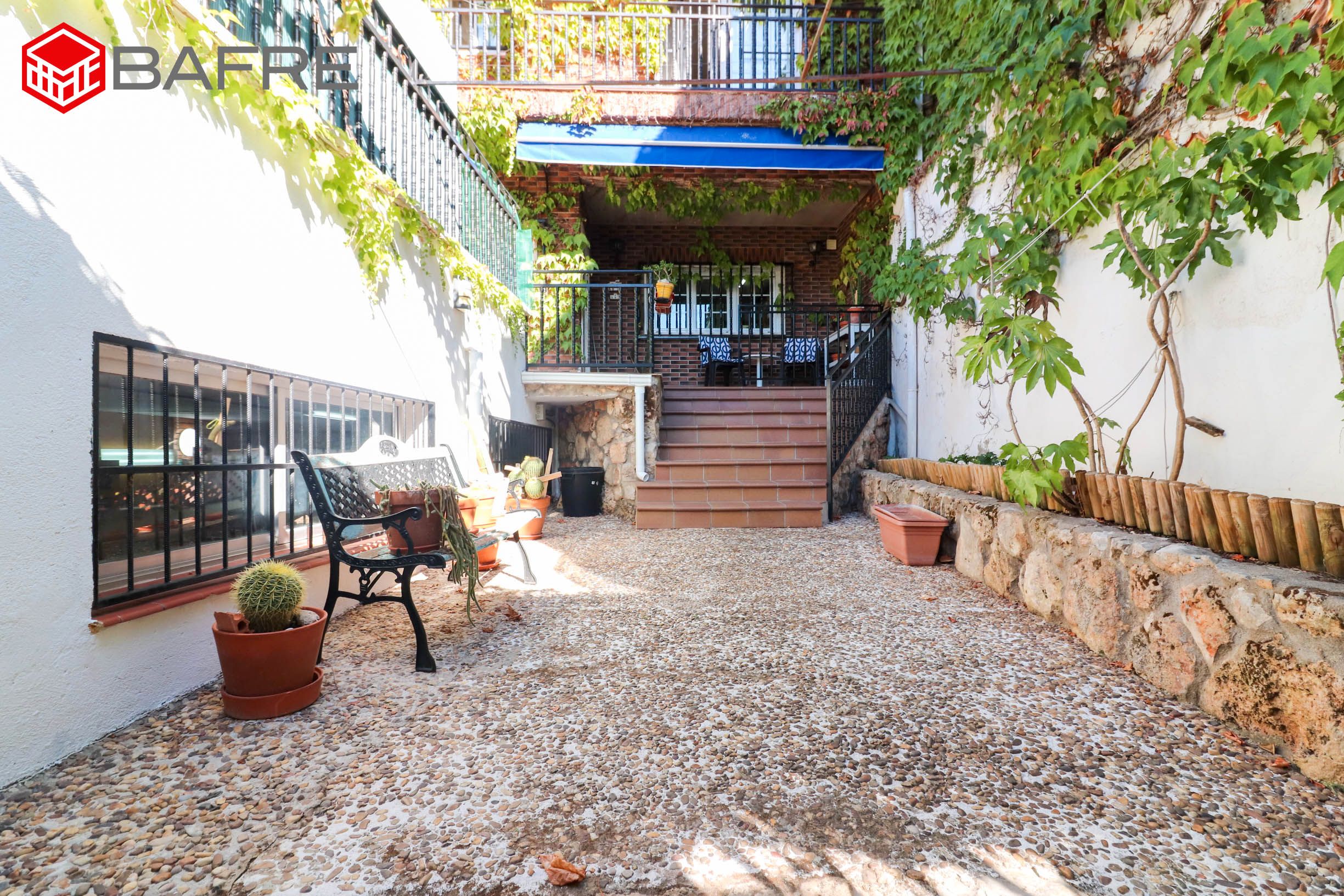 Garden of House or chalet for sale in Campo Real  with Air Conditioner, Heating and Private garden